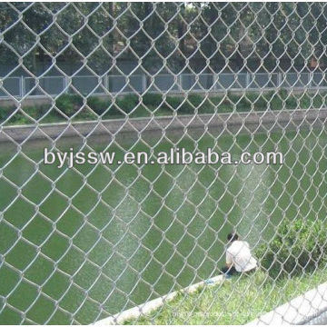 Galvanize Security Chain Link Fence